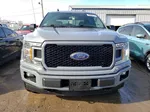 2020 Ford F150 Supercrew Gray vin: 1FTEW1EP0LKE85460