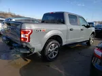 2020 Ford F150 Supercrew Gray vin: 1FTEW1EP0LKE85460