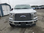 2017 Ford F150 Supercrew Silver vin: 1FTEW1EP1HFA17625