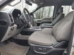 2017 Ford F150 Supercrew Silver vin: 1FTEW1EP1HFA17625