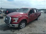 2017 Ford F-150 Xl/xlt/lariat Red vin: 1FTEW1EP1HFA80952