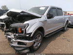 2018 Ford F-150 Xl/xlt/lariat Gray vin: 1FTEW1EP1JFB84301