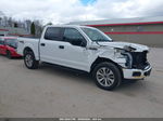 2018 Ford F-150 Xl White vin: 1FTEW1EP1JFD55404