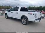 2018 Ford F-150 Xl White vin: 1FTEW1EP1JFD55404