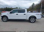 2018 Ford F-150 Xl White vin: 1FTEW1EP1JFD55404