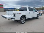 2018 Ford F-150 Xl White vin: 1FTEW1EP1JFD55404