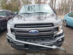 2018 Ford F-150 Xlt Gray vin: 1FTEW1EP1JKE00042