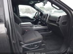 2018 Ford F-150 Xlt Gray vin: 1FTEW1EP1JKE00042