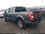 2018 Ford F-150 Xlt Gray vin: 1FTEW1EP1JKE00042