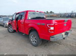 2019 Ford F-150 Xlt Red vin: 1FTEW1EP1KKD02596