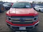 2019 Ford F-150 Xlt Red vin: 1FTEW1EP1KKD02596