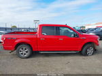 2019 Ford F-150 Xlt Красный vin: 1FTEW1EP1KKD02596