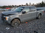 2019 Ford F150 Supercrew Gray vin: 1FTEW1EP1KKE97762