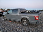 2019 Ford F150 Supercrew Gray vin: 1FTEW1EP1KKE97762