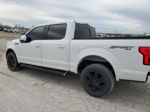 2020 Ford F150 Supercrew White vin: 1FTEW1EP1LFA00834