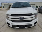 2020 Ford F150 Supercrew White vin: 1FTEW1EP1LFA00834