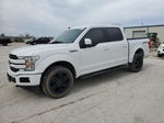 2020 Ford F150 Supercrew White vin: 1FTEW1EP1LFA00834