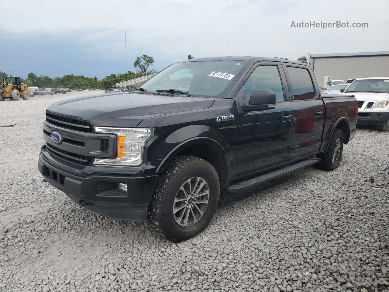 2020 Ford F150 Supercrew Черный vin: 1FTEW1EP1LFA76425