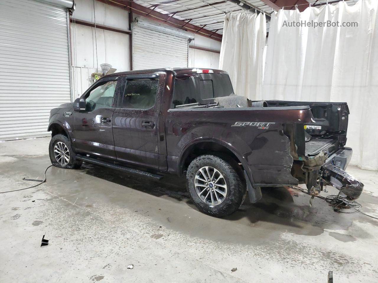 2020 Ford F150 Supercrew Black vin: 1FTEW1EP1LFB59756