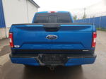 2020 Ford F150 Supercrew Blue vin: 1FTEW1EP1LFC25660