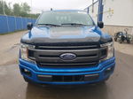 2020 Ford F150 Supercrew Blue vin: 1FTEW1EP1LFC25660