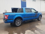 2020 Ford F150 Supercrew Blue vin: 1FTEW1EP1LFC25660