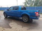 2020 Ford F150 Supercrew Blue vin: 1FTEW1EP1LFC25660