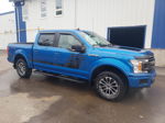 2020 Ford F150 Supercrew Blue vin: 1FTEW1EP1LFC25660