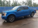 2020 Ford F150 Supercrew Blue vin: 1FTEW1EP1LFC25660