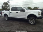 2017 Ford F-150 Xl White vin: 1FTEW1EP2HKC74753