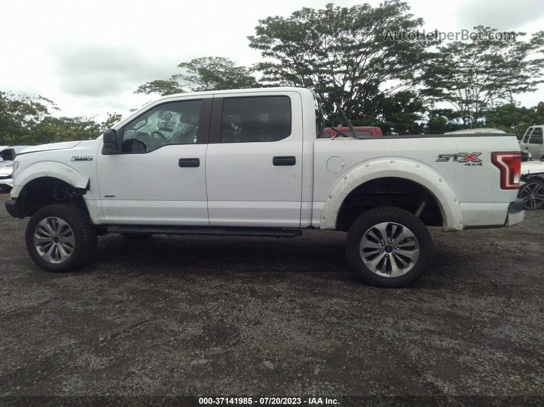 2017 Ford F-150 Xl White vin: 1FTEW1EP2HKC74753