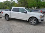 2018 Ford F150 Supercrew White vin: 1FTEW1EP2JFB21496