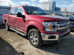 2018 Ford F150 Supercrew Red vin: 1FTEW1EP2JFE66320