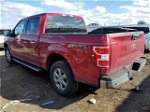 2018 Ford F150 Supercrew Red vin: 1FTEW1EP2JFE66320