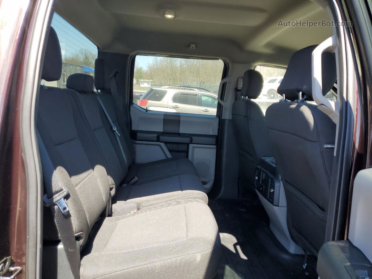 2018 Ford F150 Supercrew Maroon vin: 1FTEW1EP2JKC30533