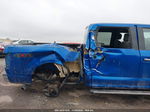 2018 Ford F-150 Xlt Blue vin: 1FTEW1EP2JKC53049