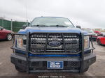 2018 Ford F-150 Xlt Blue vin: 1FTEW1EP2JKC53049