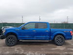 2018 Ford F-150 Xlt Blue vin: 1FTEW1EP2JKC53049