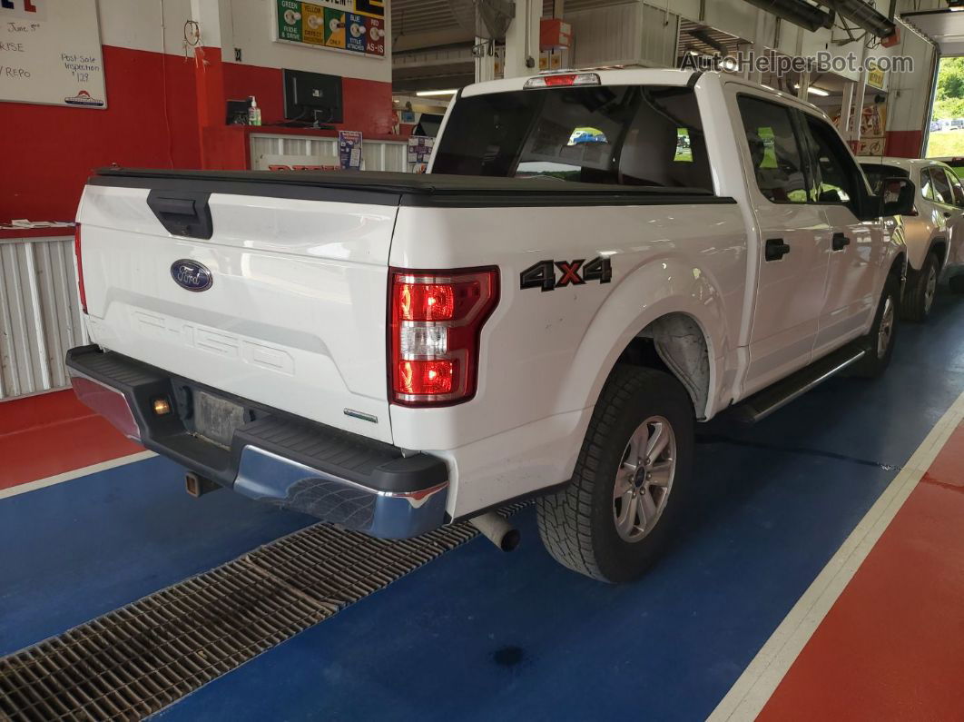 2019 Ford F150 Supercrew vin: 1FTEW1EP2KFB59912