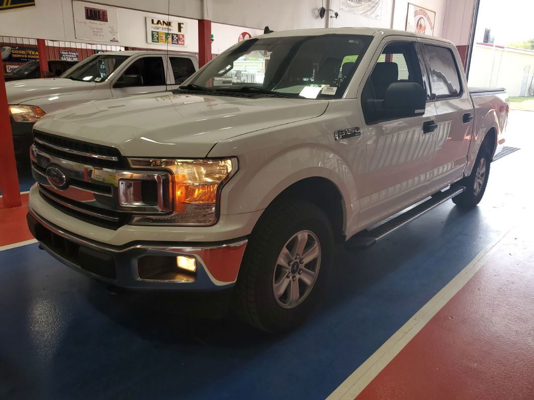 2019 Ford F150 Supercrew vin: 1FTEW1EP2KFB59912