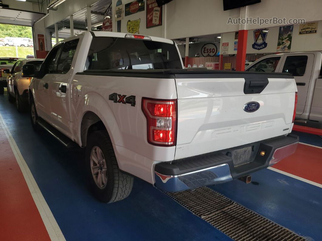 2019 Ford F150 Supercrew vin: 1FTEW1EP2KFB59912