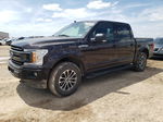 2019 Ford F150 Supercrew Black vin: 1FTEW1EP2KFB62180