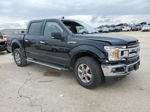 2019 Ford F150 Supercrew Black vin: 1FTEW1EP2KFC95313