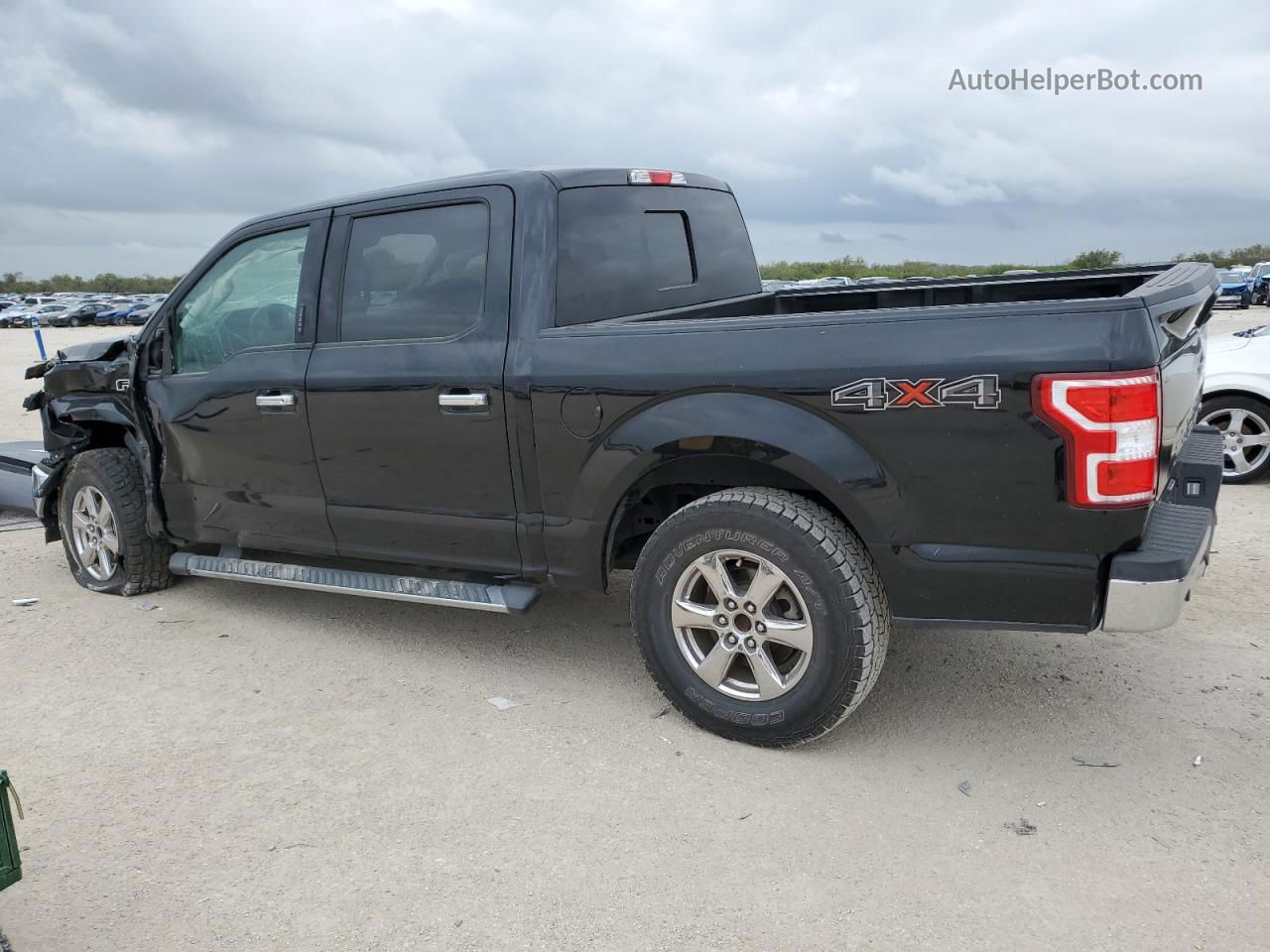 2019 Ford F150 Supercrew Black vin: 1FTEW1EP2KFC95313