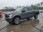 2019 Ford F150 Supercrew Gray vin: 1FTEW1EP2KFC95635