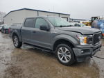 2019 Ford F150 Supercrew Серый vin: 1FTEW1EP2KFC95635