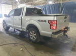 2019 Ford F150 Supercrew Silver vin: 1FTEW1EP2KFD52013