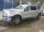 2019 Ford F150 Supercrew Silver vin: 1FTEW1EP2KFD52013