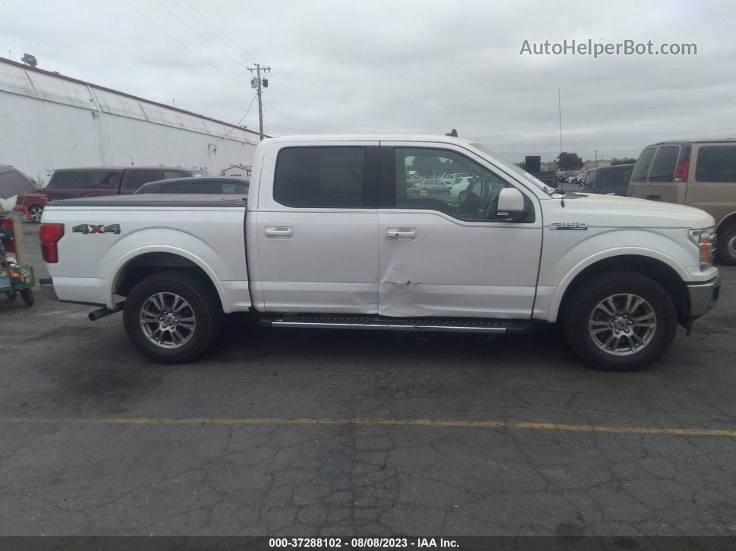 2019 Ford F-150 Xl/xlt/lariat White vin: 1FTEW1EP2KKD62919