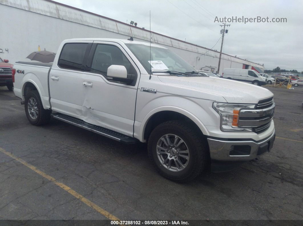 2019 Ford F-150 Xl/xlt/lariat White vin: 1FTEW1EP2KKD62919